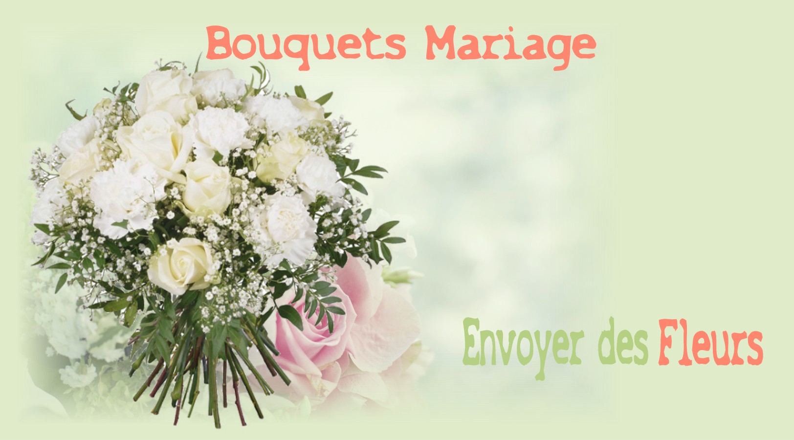 Bouquet de mariage à faire livrer à Lay